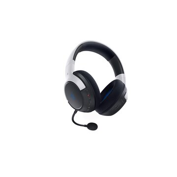 Razer Kaira for Playstation Auricolare Wireless Cuffie Bluetooth Nero, Blu, Bianco