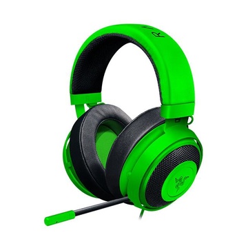 Razer Kraken Stereofonico Cuffie Verde