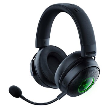 Razer Kraken V3 Pro Auricolare Con cavo e senza cavo A Padiglione Giocare USB tipo A Nero