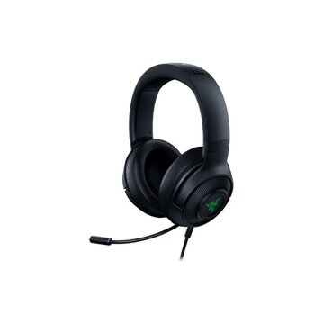 Razer Kraken V3 X Auricolare Cablato Gaming USB A Nero