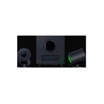 Razer Nommo V2 altoparlante Range completo Nero Con cavo e senza cavo