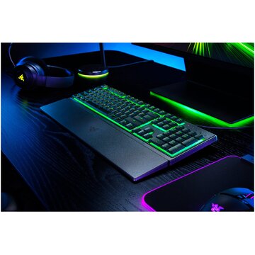 Razer Ornata V3 X tastiera USB QWERTZ Tedesco Nero