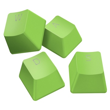 Pbt keycap upgrade set verde