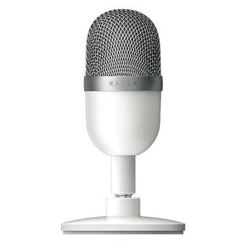 Razer Seiren Microfono da tavolo Supercardioide Mini Bianco