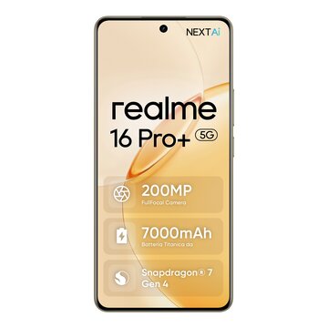 RealMe 16 Pro+ 17,3 cm (6.8