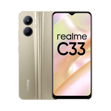 RealMe C33 6.5" Doppia SIM 128 GB Oro