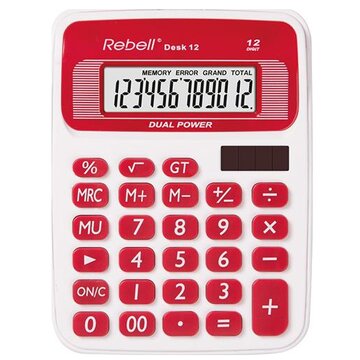 Rebell Starlet PK calcolatrice Tasca Calcolatrice di base Rosa