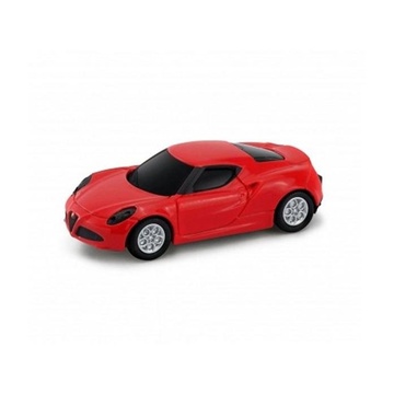 Redline Lab Alfa 4C USB 16 GB USB A 2.0 Nero, Rosso