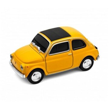 Redline Lab Redline Fiat 500 16 GB USB A 2.0 Nero, Giallo