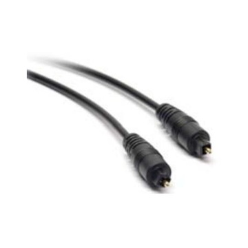 RedMilano Redline RDL2600 cavo a fibre ottiche 1 m TOSLINK Nero