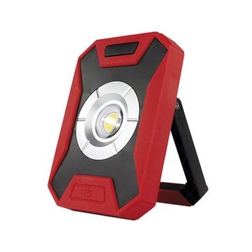 REV 2620011110 Torcia Nero, Rosso Torcia elettrica con supporto magnetico LED