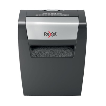 Rexel Momentum X406 distruggi documenti Particle-cut shredding Blu, Grigio