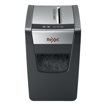 Rexel Momentum X410-SL Particle-cut shredding Nero, Grigio