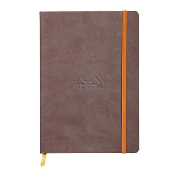 Rhodia 117403C Quaderno per scrivere A5 80 fogli Cioccolato