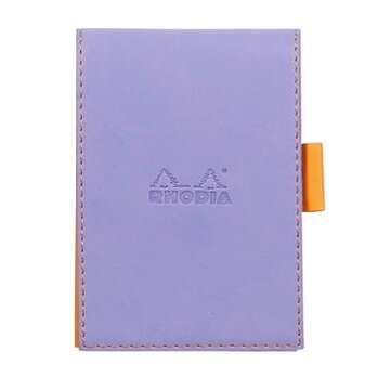 Rhodia Notepad cover + notepad N°11 quaderno per scrivere A7 80 fogli Rosa