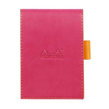 Rhodia Notepad cover + notepad N°11 quaderno per scrivere A7 80 fogli Rosso