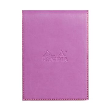 Rhodia Notepad cover + notepad N°12 quaderno per scrivere 80 fogli Lillà