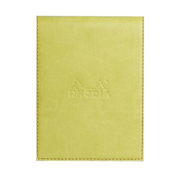 Rhodia Notepad Cover + Notepad N°12 quaderno per scrivere 80 fogli Verde