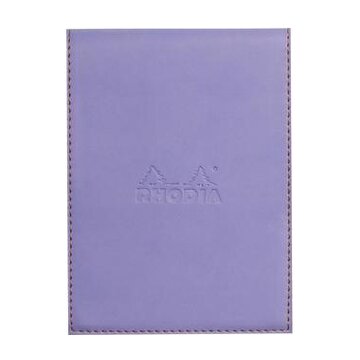 Rhodia Notepad cover + notepad N°12 quaderno per scrivere 80 fogli Viola