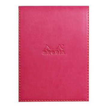 Rhodia Notepad cover + notepad N°13 quaderno per scrivere A6 80 fogli Rosso