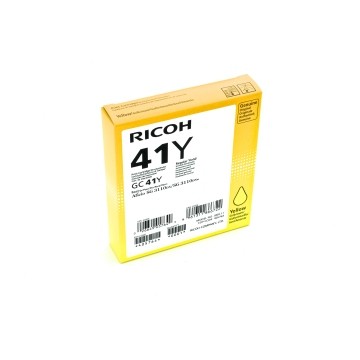 Ricoh Cartuccia Inchiostro Gel 2200 copie Giallo per SG3100