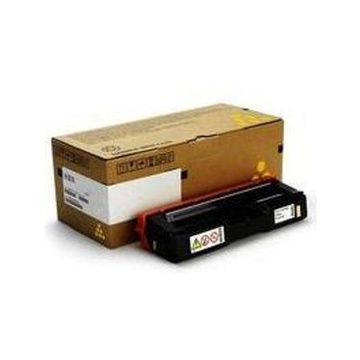 Ricoh 407534 cartuccia toner Original Giallo 1 pezzo(i)