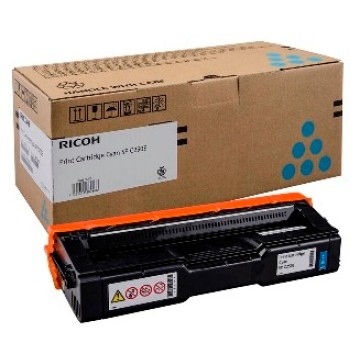 Ricoh Cartuccia Toner 1600 copie Ciano per SPC250