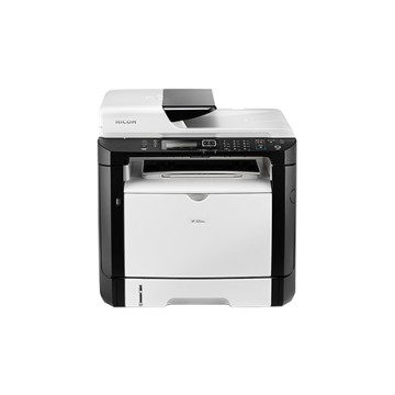 Ricoh SP 325SNw 1200 x 1200DPI Laser A4 28ppm Wi-Fi Nero, Bianco