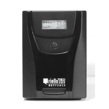 RIELLO NPW 2000 gruppo di continuità (UPS) 2 kVA 1200 W 6 presa(e) AC