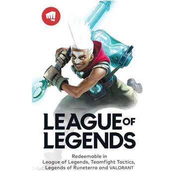 League of legends 10 euro - riscattabile anche in teamfight tactics, legends of runeterra e valorant