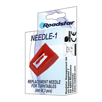 Roadstar NEEDLE-1 Ago per piatto audio