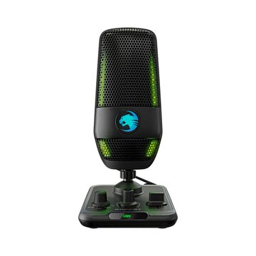 Roccat Torch Microfono da studio USB A Condensatore Nero