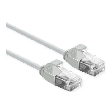 ROLINE 21.15.3902 cavo di rete Grigio 0,5 m Cat6a U/UTP (UTP)