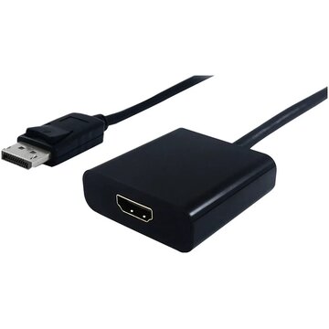 Adattatore displayport, hdmi, 4k 60hz, dp v1.4, m f
