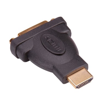 ROLINE HDMI-DVI Adapter, HDMI (M) / DVI (F)