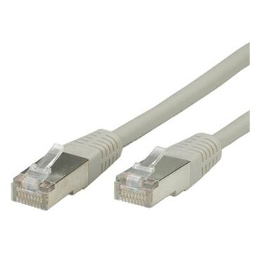 ROLINE HP S/FTP Patch Cable Cat6 cavo di rete Grigio 2 m