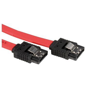 ROLINE Value SATA 6.0 Gbit/s cavo SATA 0,5 m Rosso