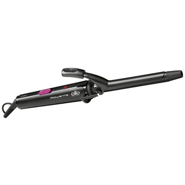 Rowenta Basic Curler Elite Ferro per ricci Caldo Nero 25W