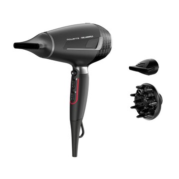 Rowenta K/Pro Stylist CV887LF0 asciuga capelli 2200 W Nero