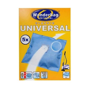 Rowenta Wonderbag Universal WB406120 Per aspirapolvere