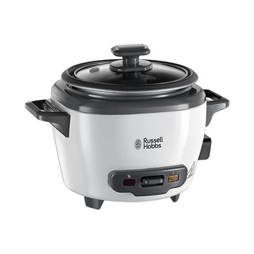 Russel Hobbs 27020-56 cuoci riso Nero, Bianco 200 W