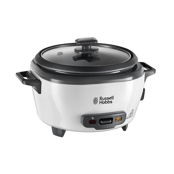 Russel Hobbs 27030-56 cuoci riso Nero, Bianco 300 W