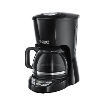 Russel Hobbs 22620-56 Libera installazione Macchina da caffè con filtro 1.25L 10tazze Nero