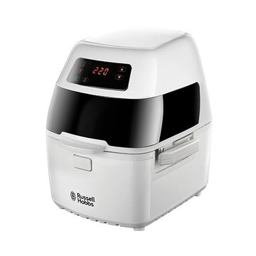 Russel Hobbs 22101-56 Singolo Indipendente Hot air fryer 1300W Nero, Bianco