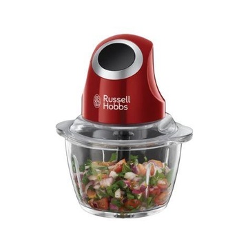 KitchenAid 5KFCB519EER tritaverdure elettrico 1,19 L 24 W Trasparente, Rosso