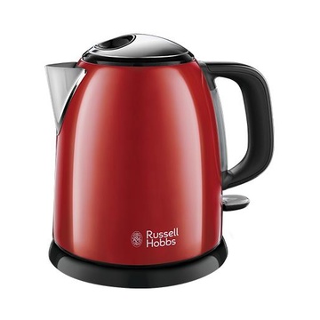 Russel Hobbs 24992-70 bollitore elettrico 1 L Nero, Rosso 2400 W