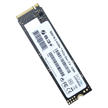 S3+ 480GB M.2 PCI-E 3.0 TLC NVMe