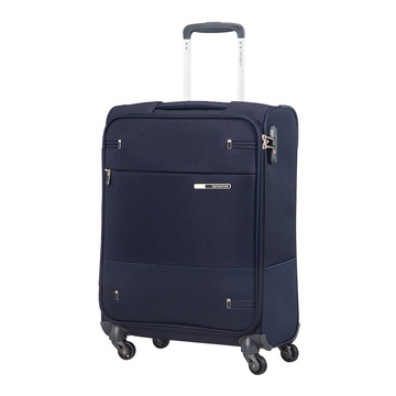 Samsonite 79200-1598 Trolley Blu, Blu marino Poliestere