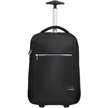 Samsonite Litepoint zaino Nero Poliestere, Polietilene tereftalato (PET)