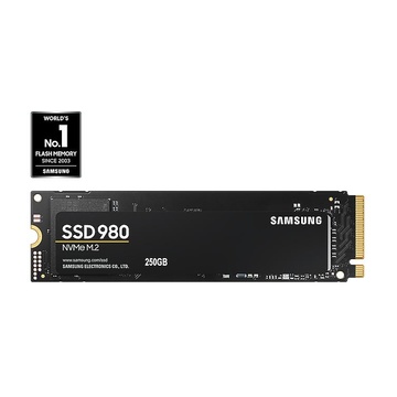 Samsung 980 M.2 250 GB PCI Express 3.0 V-NAND NVMe